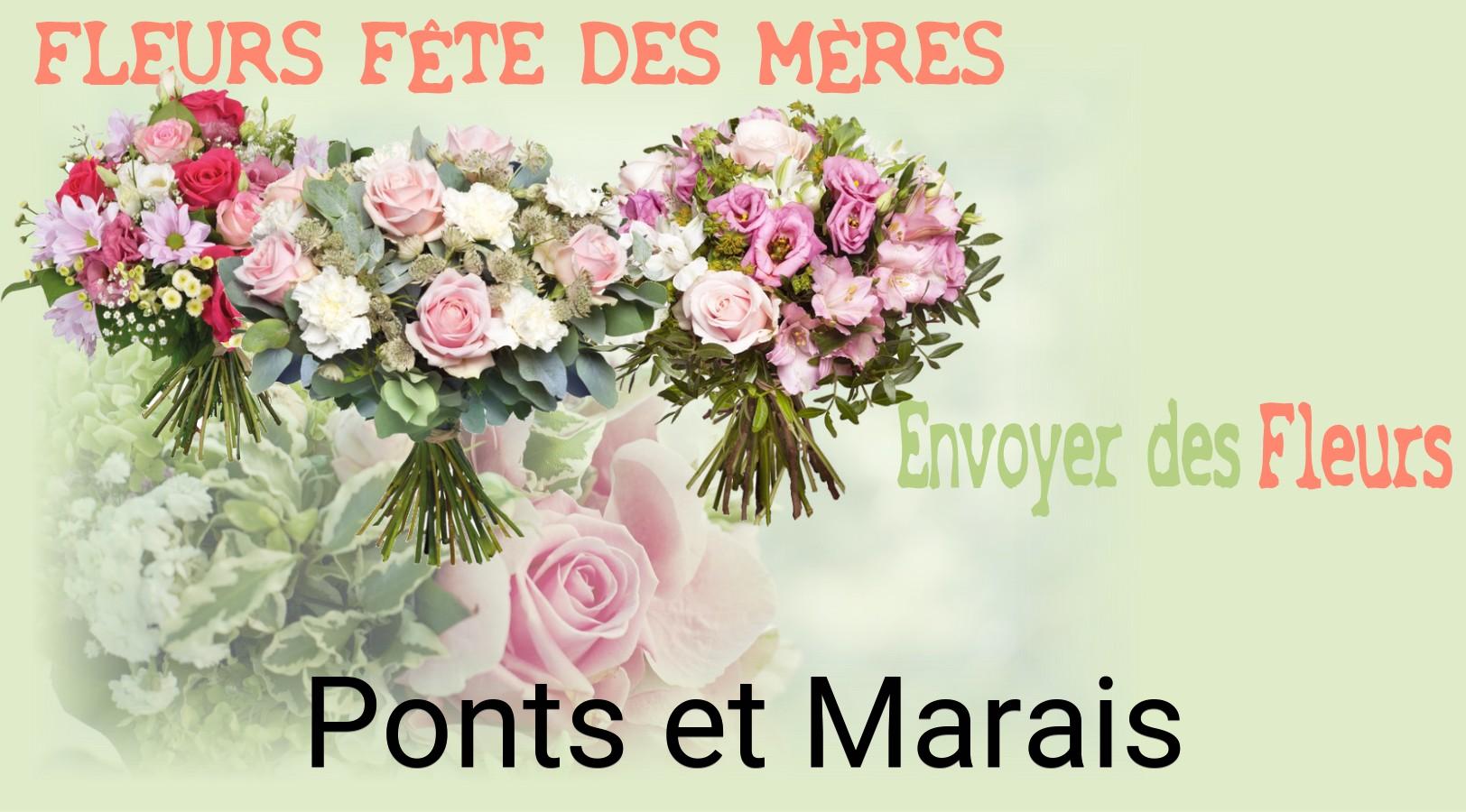 Bouquet de Fête des Mères livré à Ponts-et-Marais